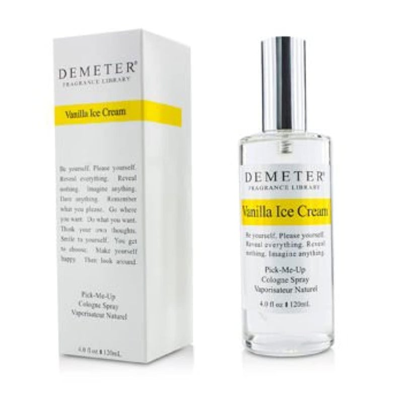 Demeter Vanilla Ice Cream For Women. Pick-me Up Cologne Spray 4.0 Oz - Image 3